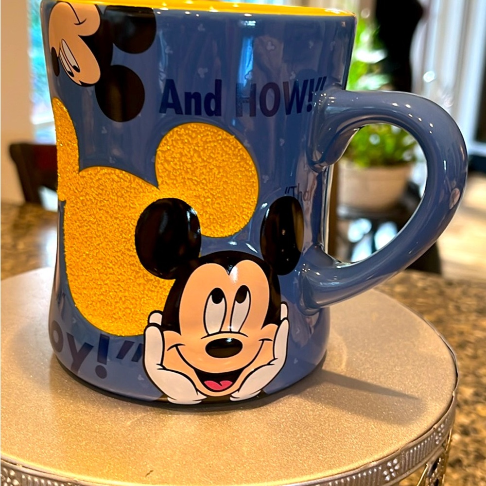 Disney World Parks Mickey Mouse “Oh Boy” Coffee Mug
